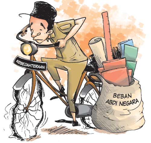 Guru di Lima Desa di Rohil Ancam Mogok Kerja