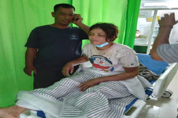 Kisah pilu Janda 2 Anak, Dirantai dan Disiksa Pacar Sendiri