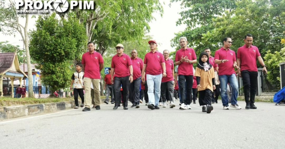 Pj Bupati Hadiri Peluncuran Maskot Si Kedidi dan Lagu KPU Inhil