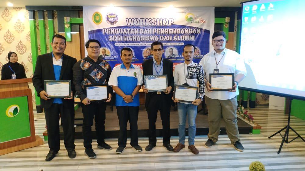 Fekon UNISI Gelar Workshop Tingkatkan SDM Mahasiswa dan Alumni