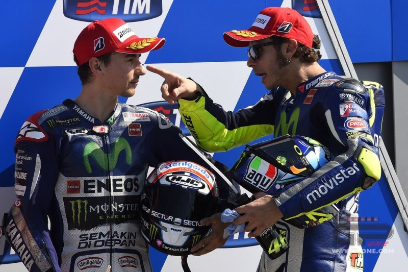 Valentino Rossi dan Jorge Lorenzo Tak Mungkin Dibandingkan