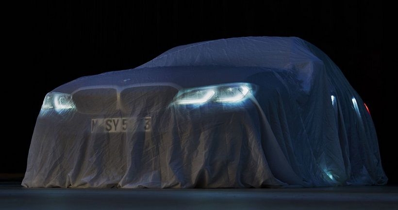 BMW Seri 3 Terbaru Bakal Dibedah di Paris Motor Show 2018