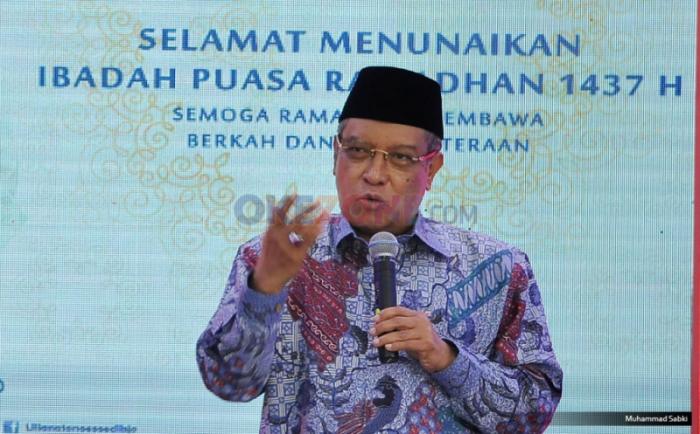 KH Said Aqil: Warga NU Tak akan Memilih Ahok