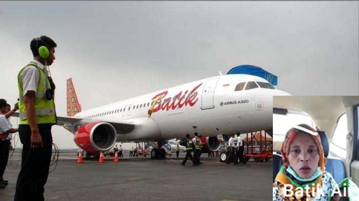 TEGA BANGET... Ibu Asal Medan Diturunkan Batik Air karena Anaknya Sakit Tumor Mata dan Bau