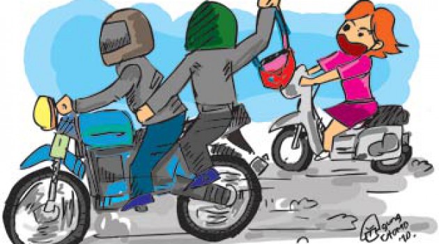 Di Jambret! Ibu Di Bengkalis Ini Nekat Kejar Pelaku Sendirian