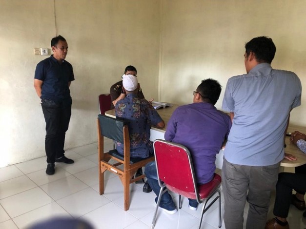 Oknum Mantan Kades di Pelalawan Dijebloskan ke Penjara
