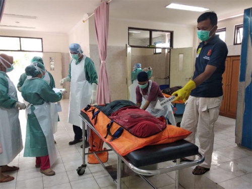 Tiga Mayat Kembali Ditemukan di Perairan Bengkalis, Satu Diantaranya Punya KTP Jawa Timur