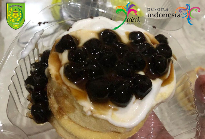Pancake Chizu Boba, Jajanan yang Sedang Viral di Tembilahan