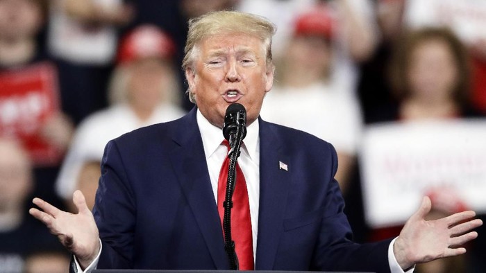 Donald Trump Dimakzulkan oleh DPR AS