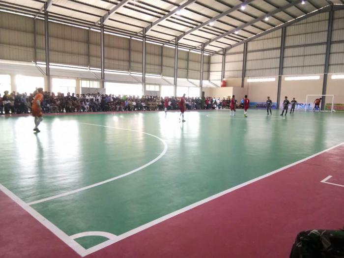 Tim Futsal Kampar Akhirnya Harus Puas dengan Medali Perunggu