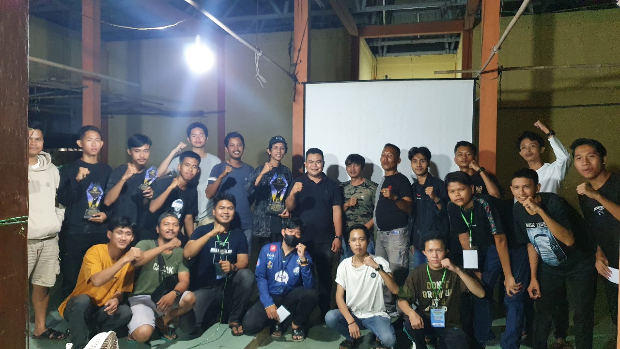 INVA Juarai Turnamen Mobile Legends HUT TNI ke 77 di Kelurahan Teluk Pinang