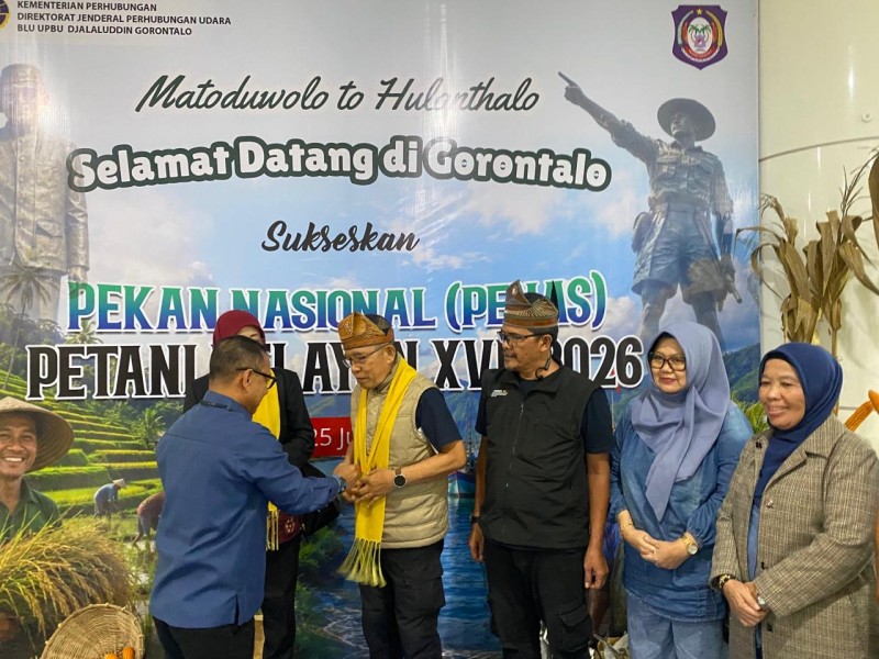 Kontingen KTNA Inhil Ikuti PENAS Petani Nelayan XVII di Gorontalo