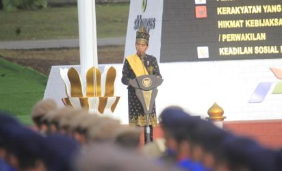 Jokowi: Blok Rokan Simbol Ketahanan Energi Nasional