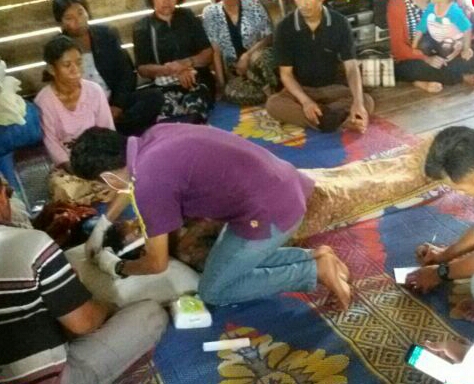 Karena Batuk Yang Tak Kunjung Sembuh, Joni, Pria Asal Inhil Nekat Gantung Diri