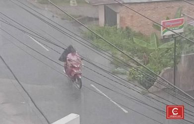 Akhir Pekan, Sebagian Wilayah Riau Bakal Diguyur Hujan
