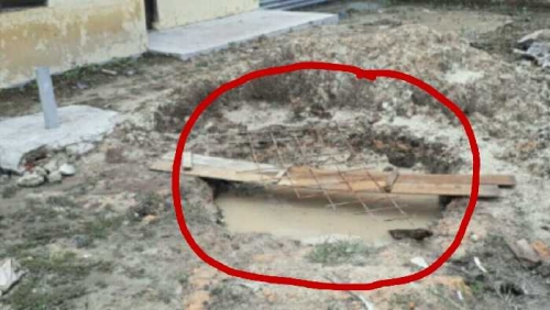 Histeris, Ibu di Riau ini Dapati Balitanya Tewas dalam Galian Septictank Rumah Warga