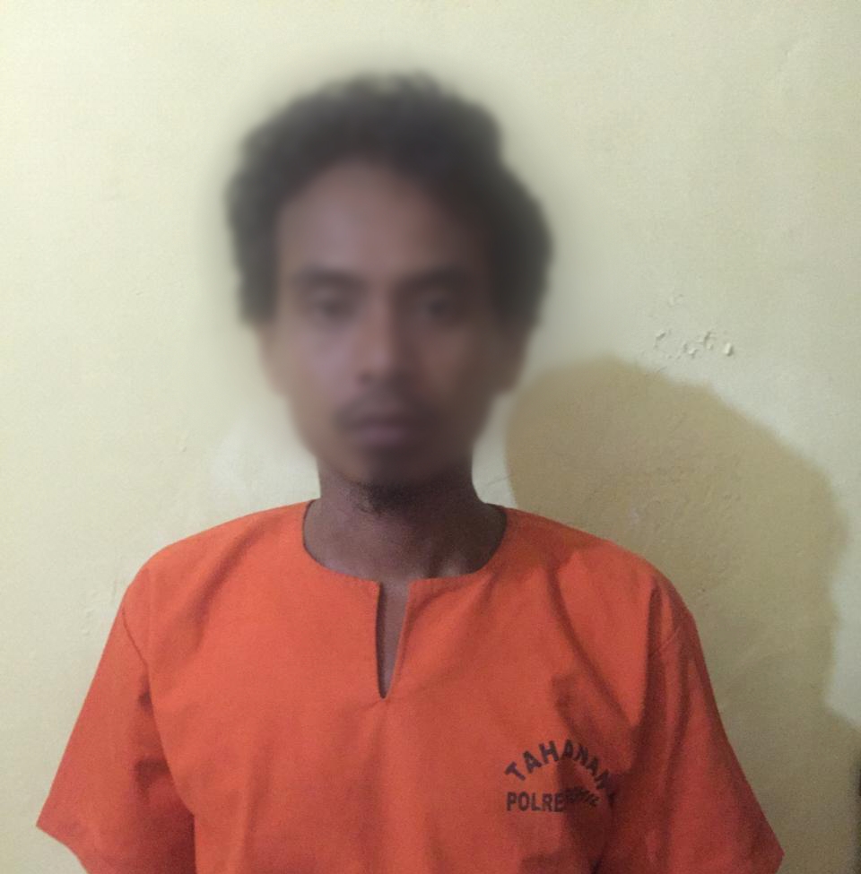 Miliki Sabu, Buruh Sawit Rohil Diamankan Polisi