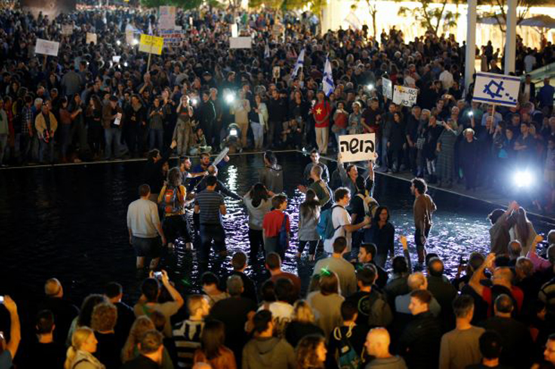 Dituduh Korupsi, PM Netanyahu Didemo 20.000 Warga Israel