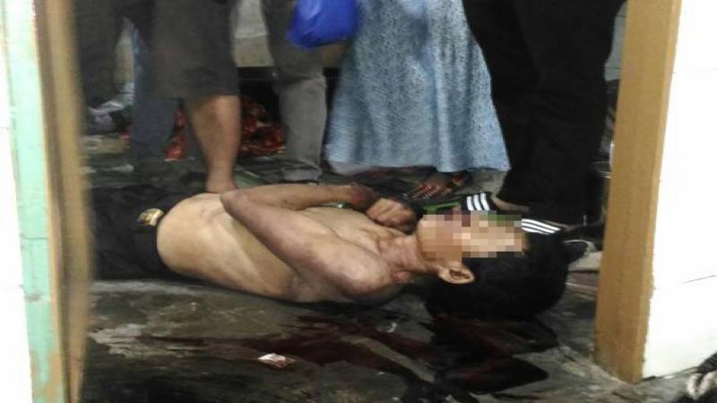 Seorang Pria Paruh Baya Ditemukan Tewas Bersimbah Darah