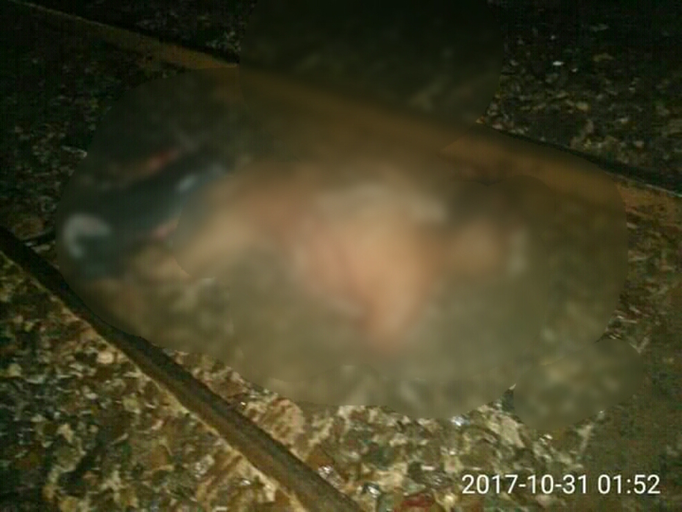 Warga Sei Rampah Tewas Ditabrak KA