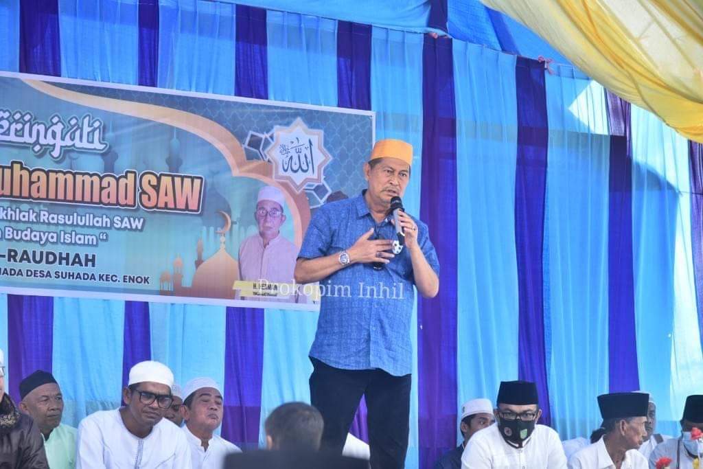 Wabup SU Apresiasi Pilkades Desa Suhada Berjalan Aman dan Lancar