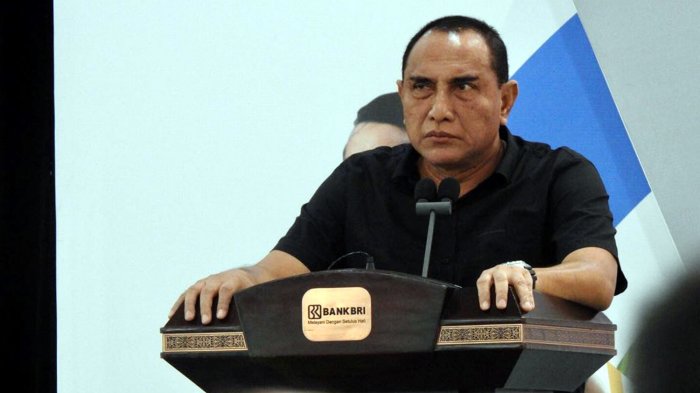 Ini Pengganti Edy Rahmayadi di Kursi Ketua Umum PSSI