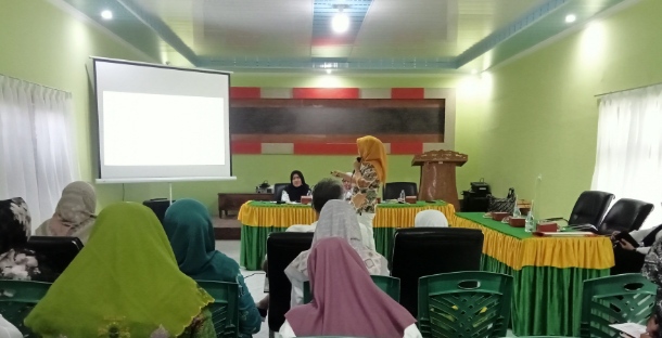 Dinkes Inhil Gelar Pertemuan Pembinaan Kelompok Operasional Posyandu