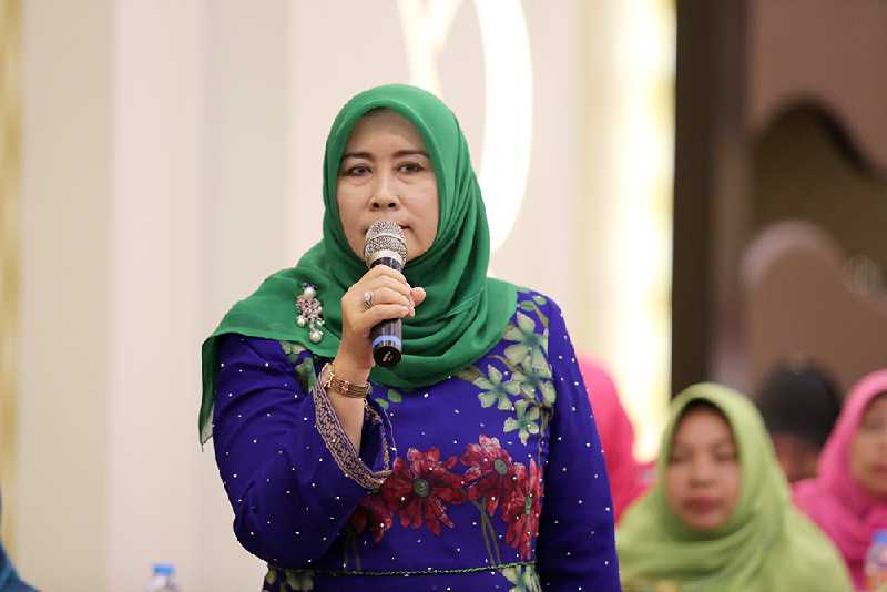 Sejumlah Organisasi Wanita Inhil Kembali Adakan Pesantren Kilat