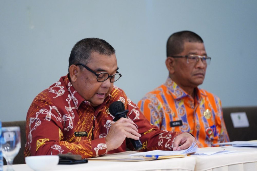 Gelar Evaluasi Implementasi Sakip Riau 2023, Ini Pemaparan Wagubri Edy Natar