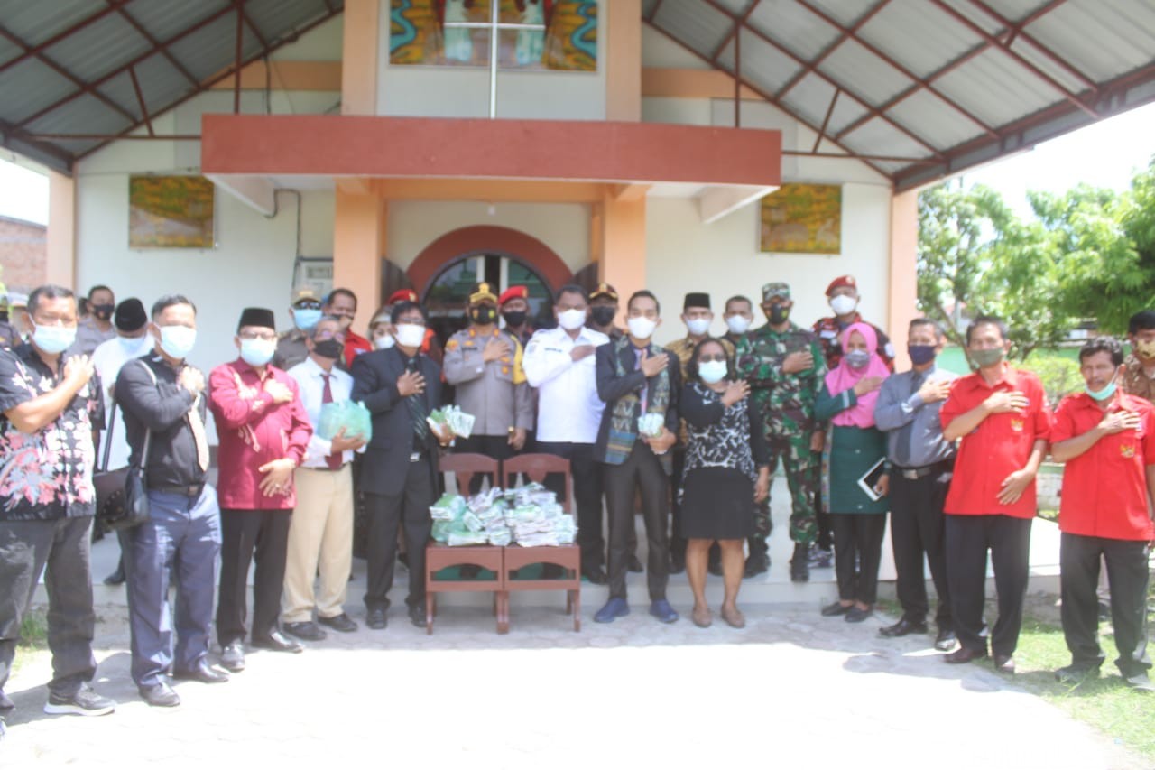 Kapolres Sergai Bersama Forkopimda Patroli Ke Gereja Berikan Rasa Aman Saat Paskah