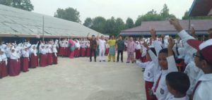 Puskesmas Concong Luar Berikan Obat Cacing