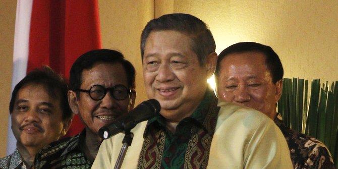SBY akan bertemu Tommy Soeharto dan Yusril ajak dukung Prabowo