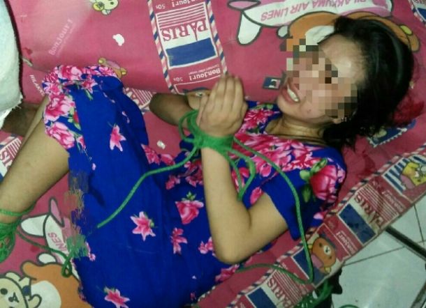 BUSET! Ikat Istrinya karena Cemburu, Warga Tamalate Ditangkap