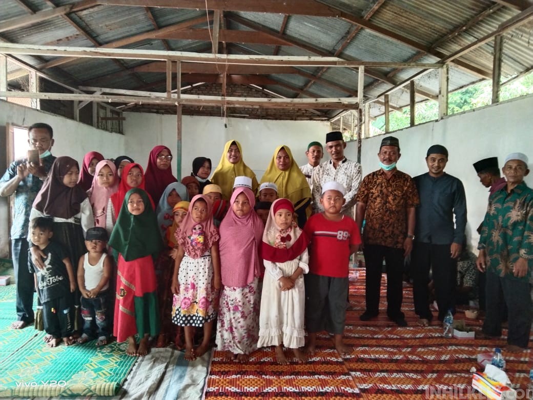 MDA Desa Bakaran Batu Binaan MUI Sei Bamban Diresmikan