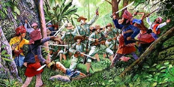 Perang Siak-Belanda, Guntung
