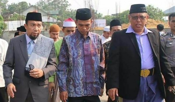 Pasca Shalat Istisqa, KH. Muhammad Mursyid: Semoga Hujan ini Membawa Berkah Untuk Kita Semua
