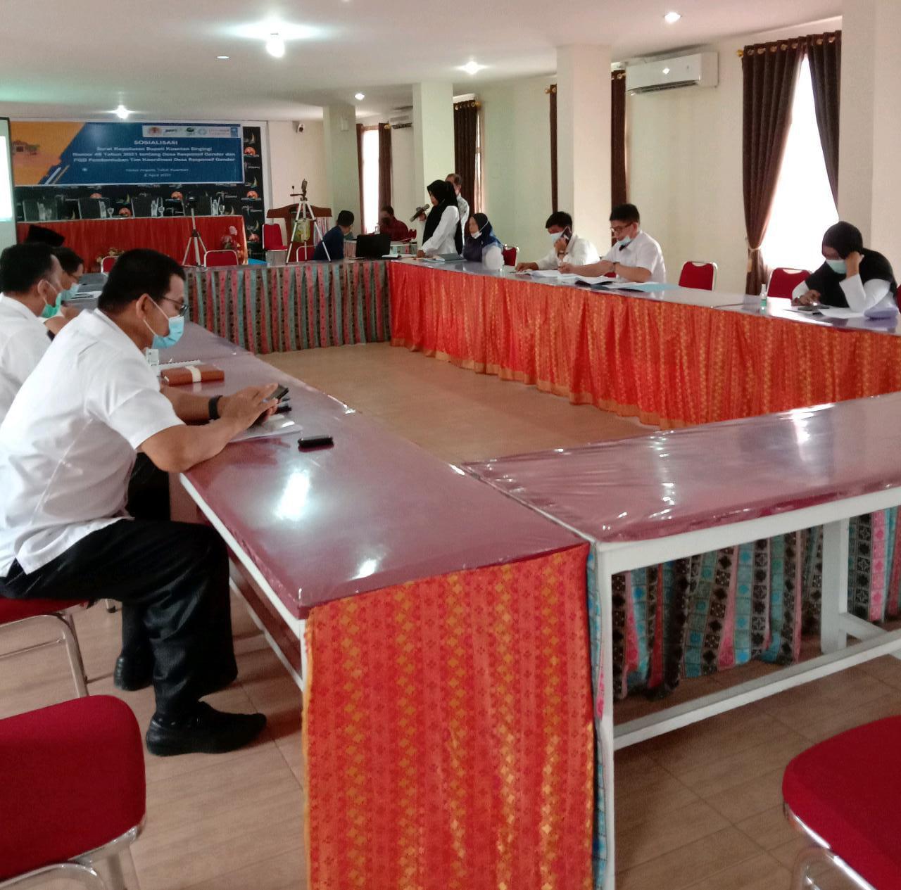 Kuansing Miliki Desa Responsif Gender di Sektor Pertambangan Emas Skala Kecil
