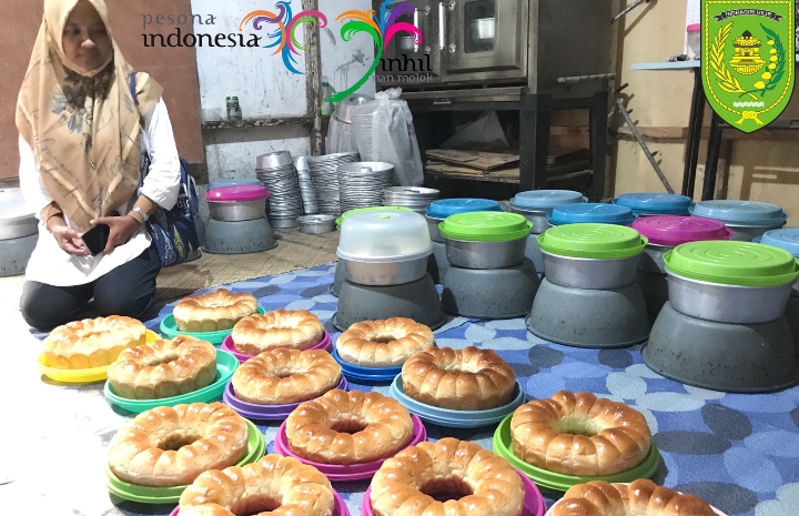 Roti Bakar Sederhana Mak Ngah Jadi Kebanggaan Masyarakat Inhil