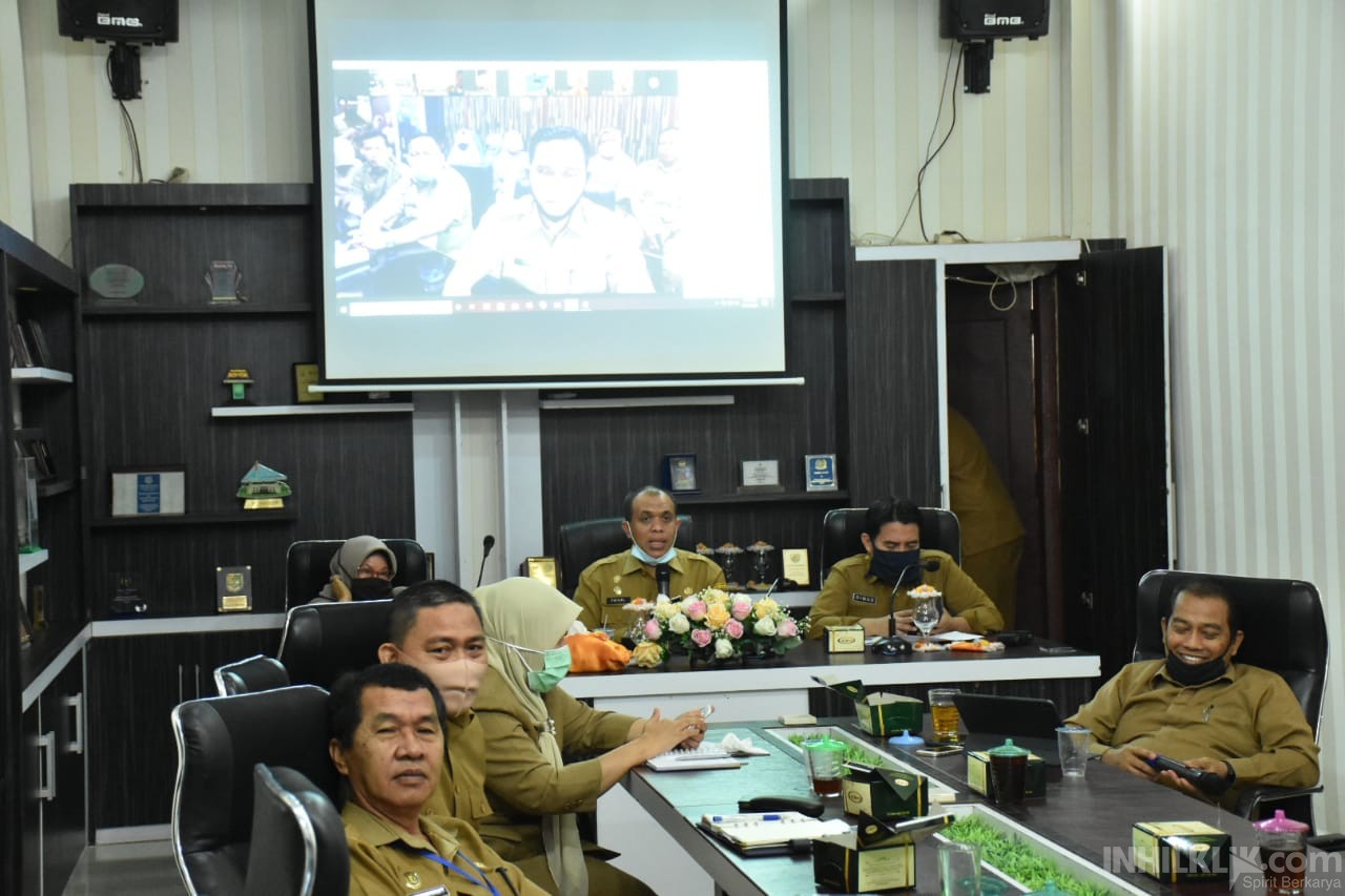 Kehadiran ASN di Kabupaten Sergai Capai 98,39%