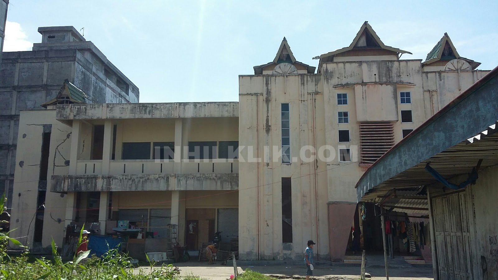 Soal Pasar Guntung, Aktifis Minta Wakil Rakyat Turun Tangan