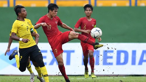 AFF U18: Indonesia Dikalahkan Malaysia di Hari Kemerdekaan