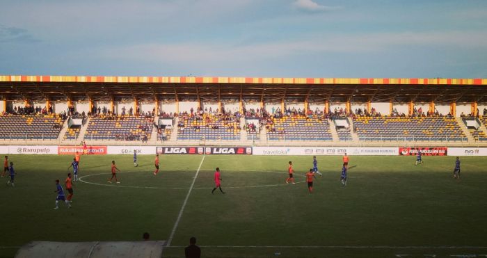 PSPS Lanjutkan Tren Kemenangan