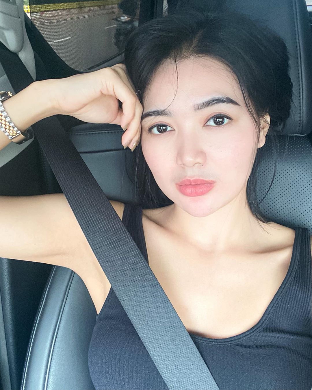 Jawaban Kocak Wika Salim saat Disebut Tak Pakai Bra saat Joget di Dapur