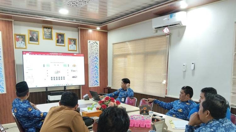 Persiapan Desa Sungai Intan Sebagai Desa Anti Korupsi di Inhil Dimatangkan