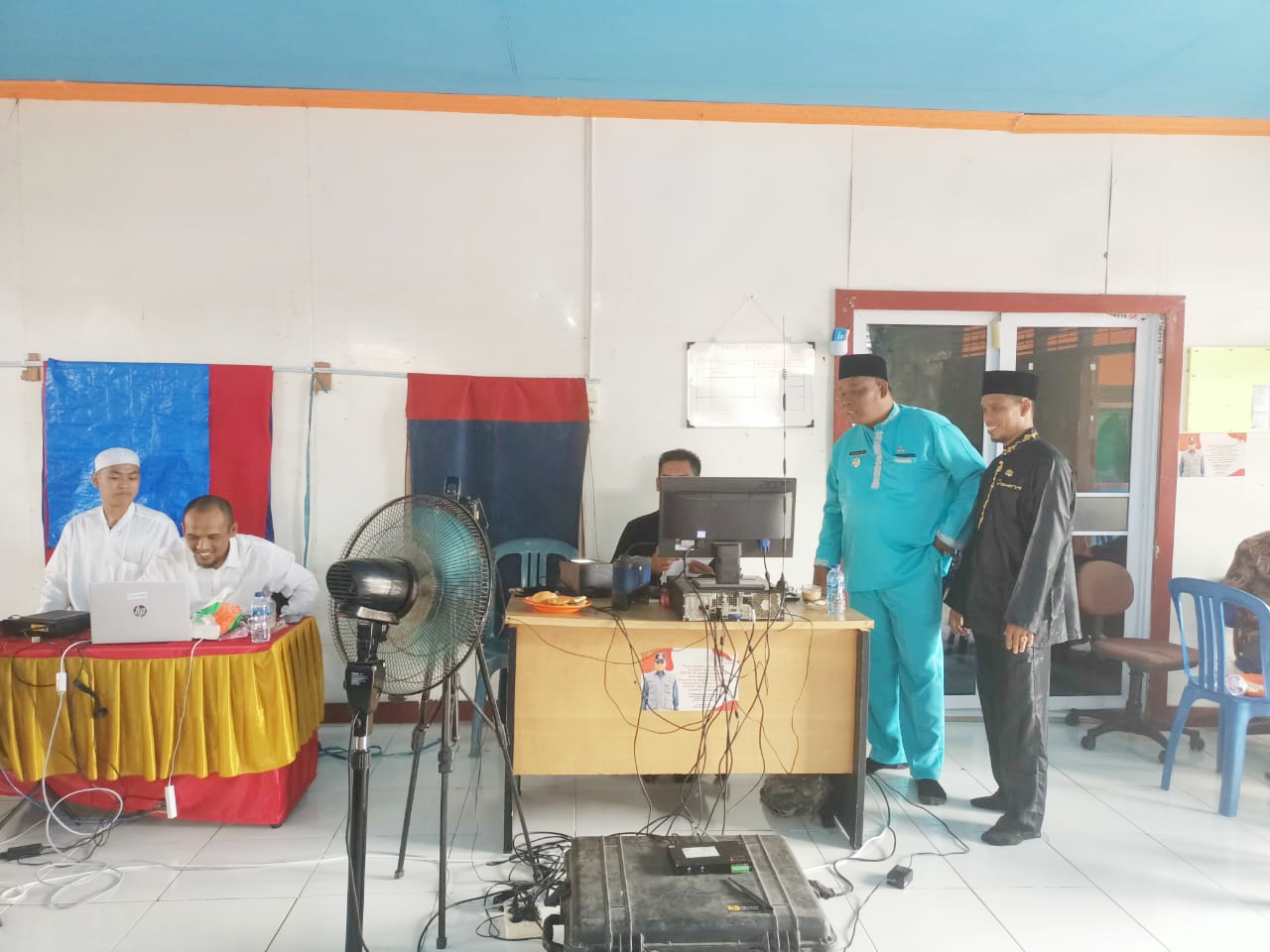 Camat Batang Tuaka Dukung Program Jemput Bola Disdukcapil Inhil