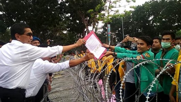 Agung Nugroho: Seluruh Aspirasi Mahasiswa Sudah Disampaikan, Masih Dalam Proses