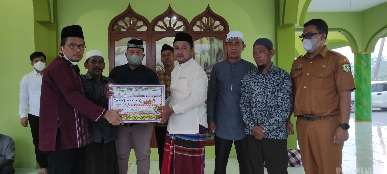 Tim XI Safari Ramadhan Pemkab Sergai Sampaikan Program Prioritas Sapta Dambaan
