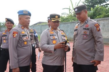 Kapolres Rohul Berhentikan Anggota Terlibat Judi Online