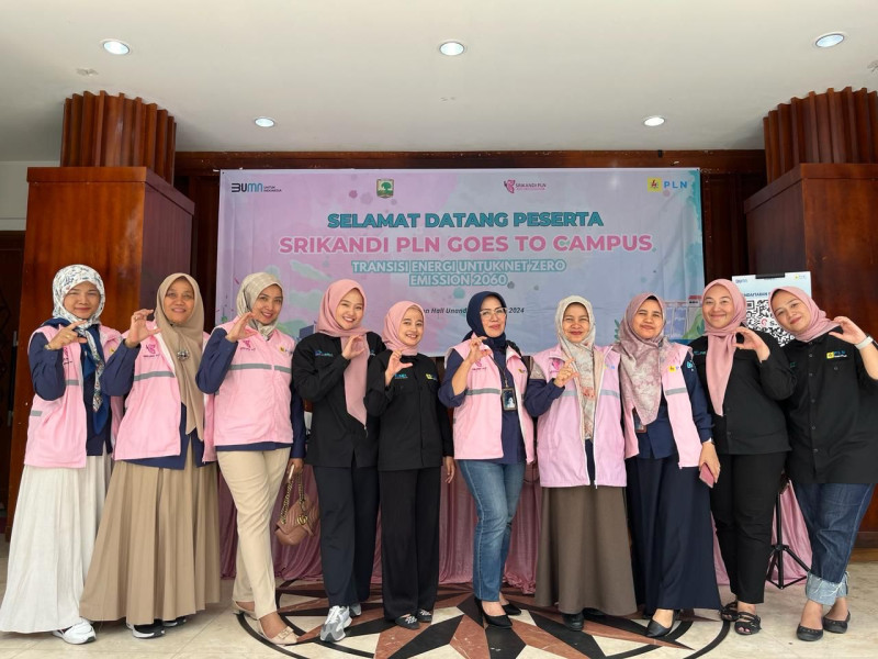 PLN Icon Plus dan Srikandi PLN Gaungkan Transisi Energi di Universitas Andalas