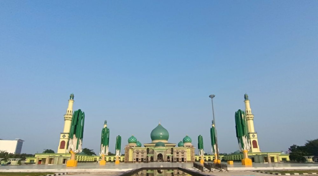 Kota Pekanbaru Bebas Kabut Asap